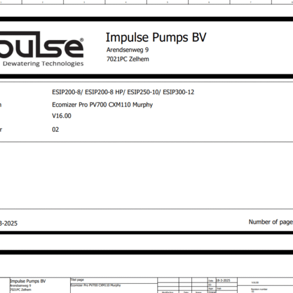 V16.00_02 Ecomizer Pro PV700 CXM110 Murphy - Wiring Diagram