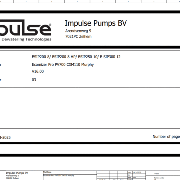 V16.00_03 Ecomizer Pro PV700 CXM110 Murphy - Wiring Diagram