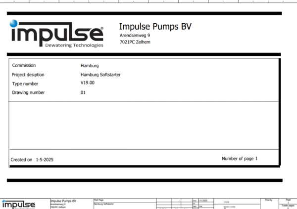 V19.00_01 Hamburg Softstarter - Wiring Diagram