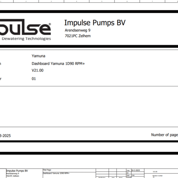 V21.00_01 Dashboard Yamuna 1D90 RPM+ - Wiring Diagram