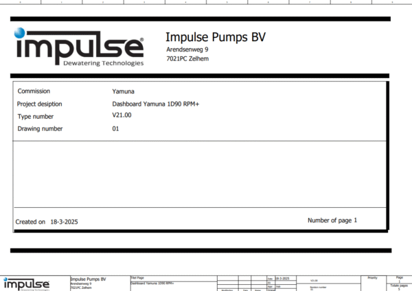 V21.00_01 Dashboard Yamuna 1D90 RPM+ - Wiring Diagram