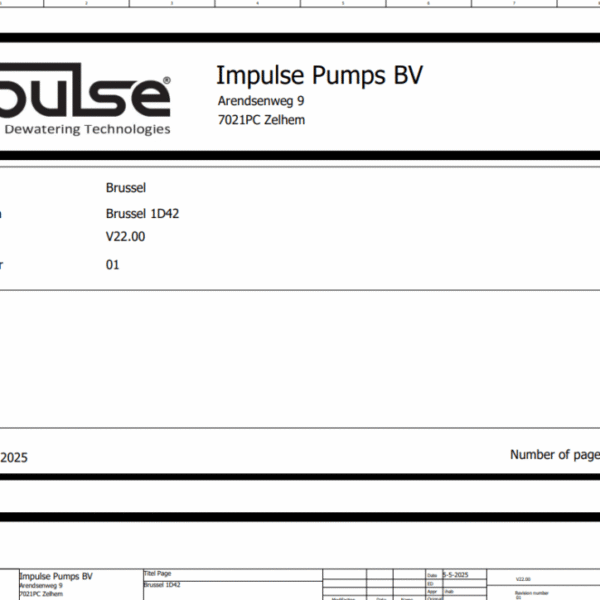 V22.00 Brussel 1D42 - Wiring Diagram