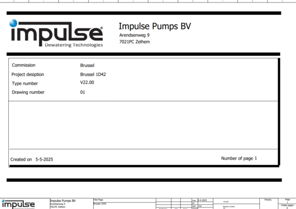 V22.00 Brussel 1D42 - Wiring Diagram